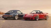 Porsche 911 Carrera Cabriolet Reimagined by Singer