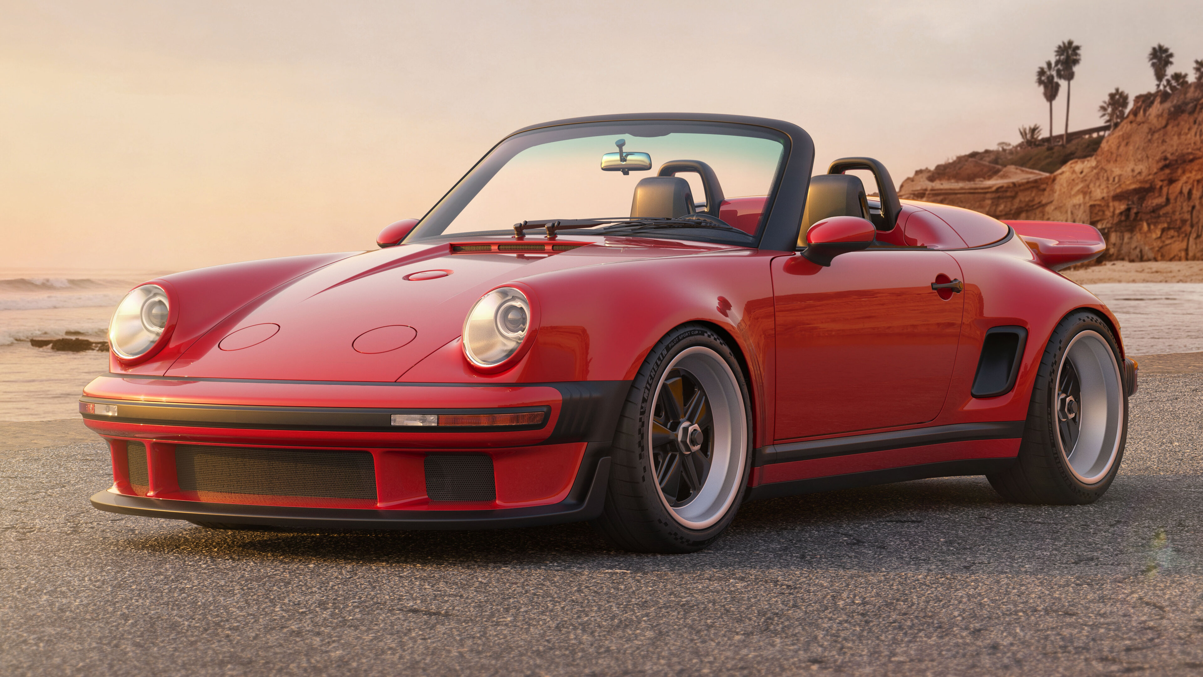 Porsche 911 Carrera Cabriolet Reimagined by Singer
