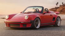Porsche 911 Carrera Cabriolet Reimagined by Singer