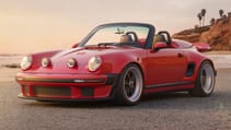Porsche 911 Carrera Cabriolet Reimagined by Singer