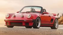 Porsche 911 Carrera Cabriolet Reimagined by Singer