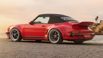 Porsche 911 Carrera Cabriolet Reimagined by Singer