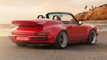 Porsche 911 Carrera Cabriolet Reimagined by Singer