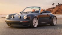 Porsche 911 Carrera Cabriolet Reimagined by Singer