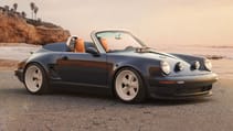 Porsche 911 Carrera Cabriolet Reimagined by Singer