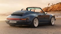 Porsche 911 Carrera Cabriolet Reimagined by Singer
