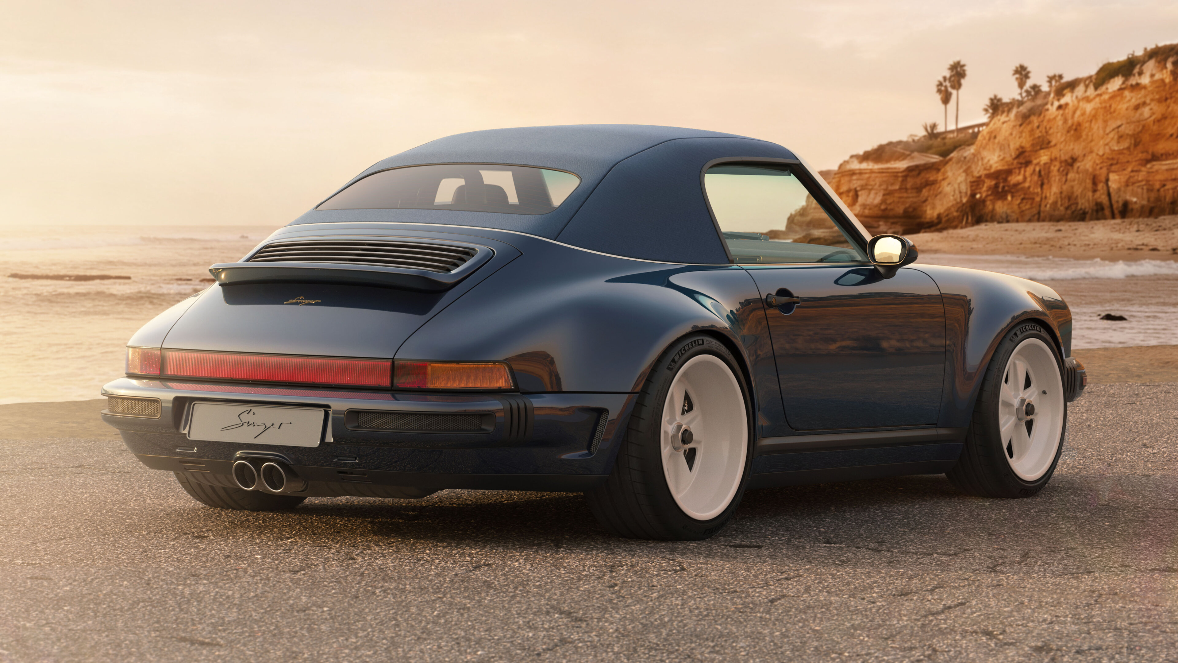 Porsche 911 Carrera Cabriolet Reimagined by Singer