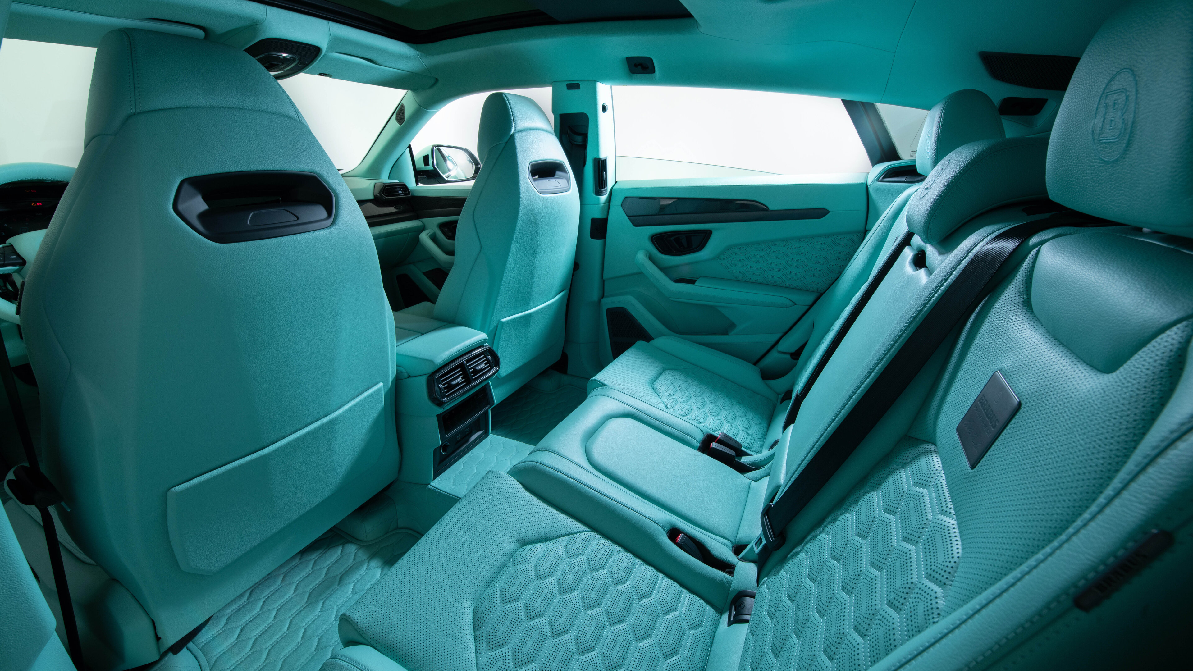 Lamborghini Urus Brabus 900 Top Gear