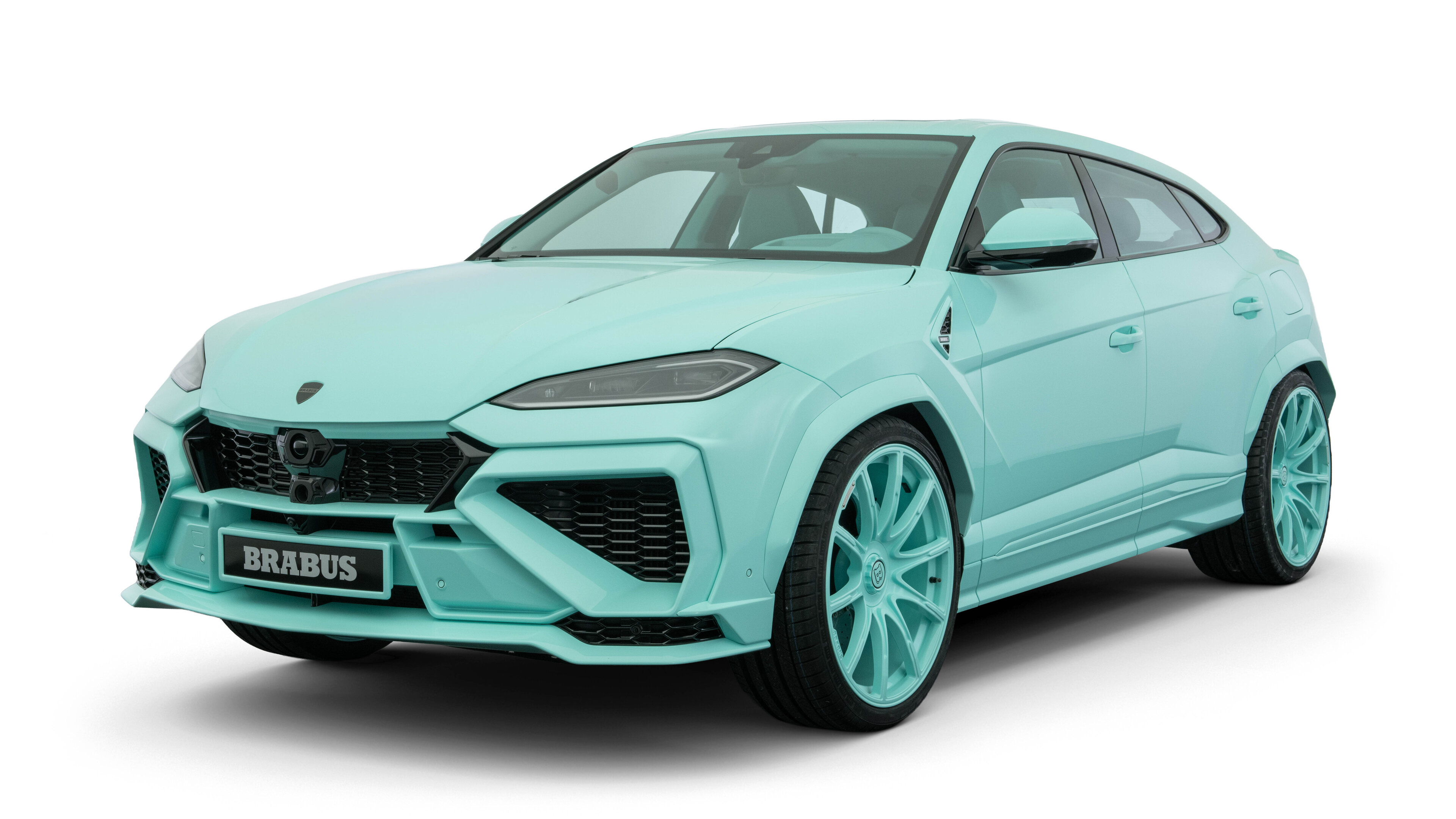 Lamborghini Urus Brabus 900 Top Gear