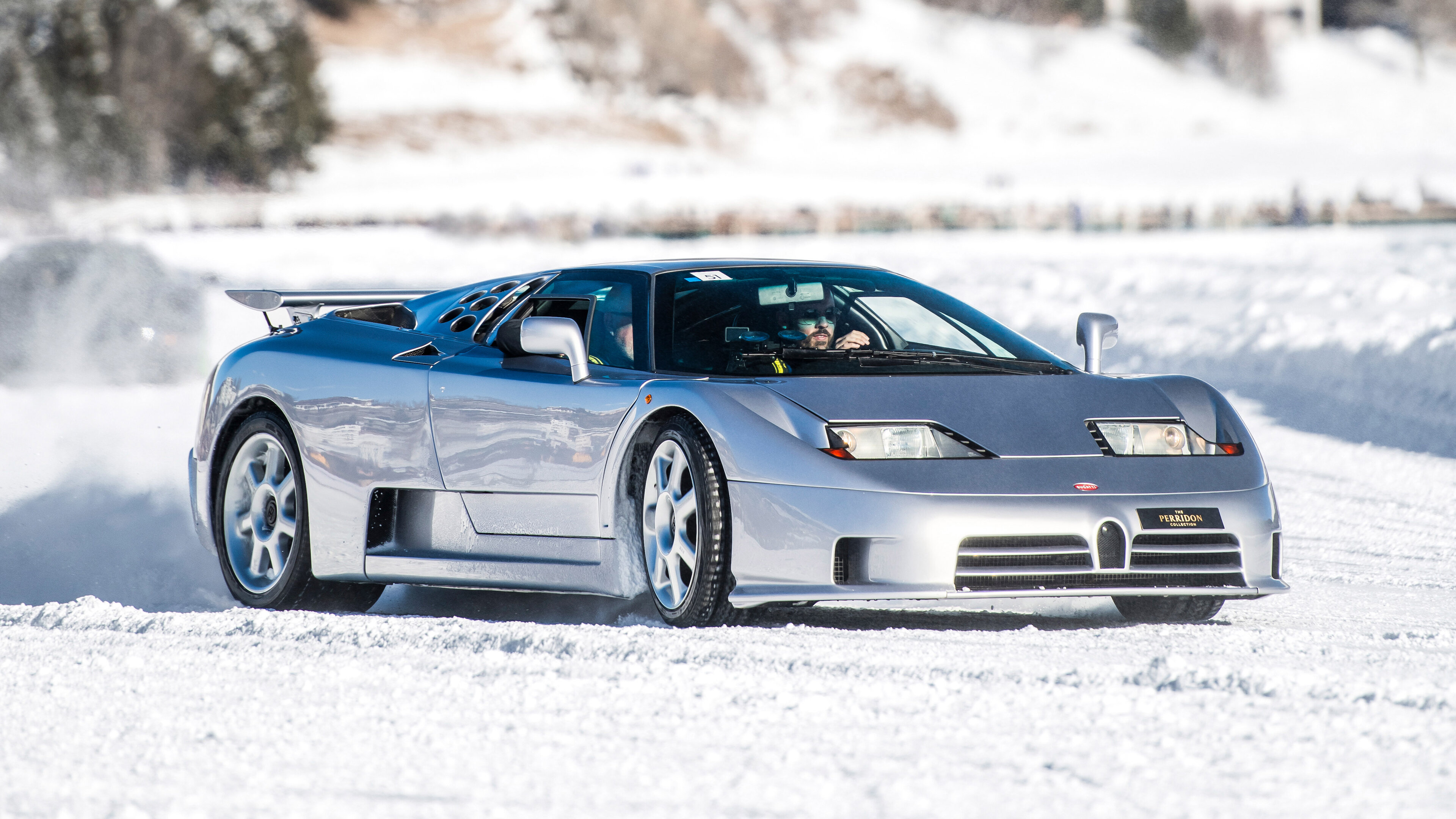 Bugatti The ICE St. Moritz Top Gear