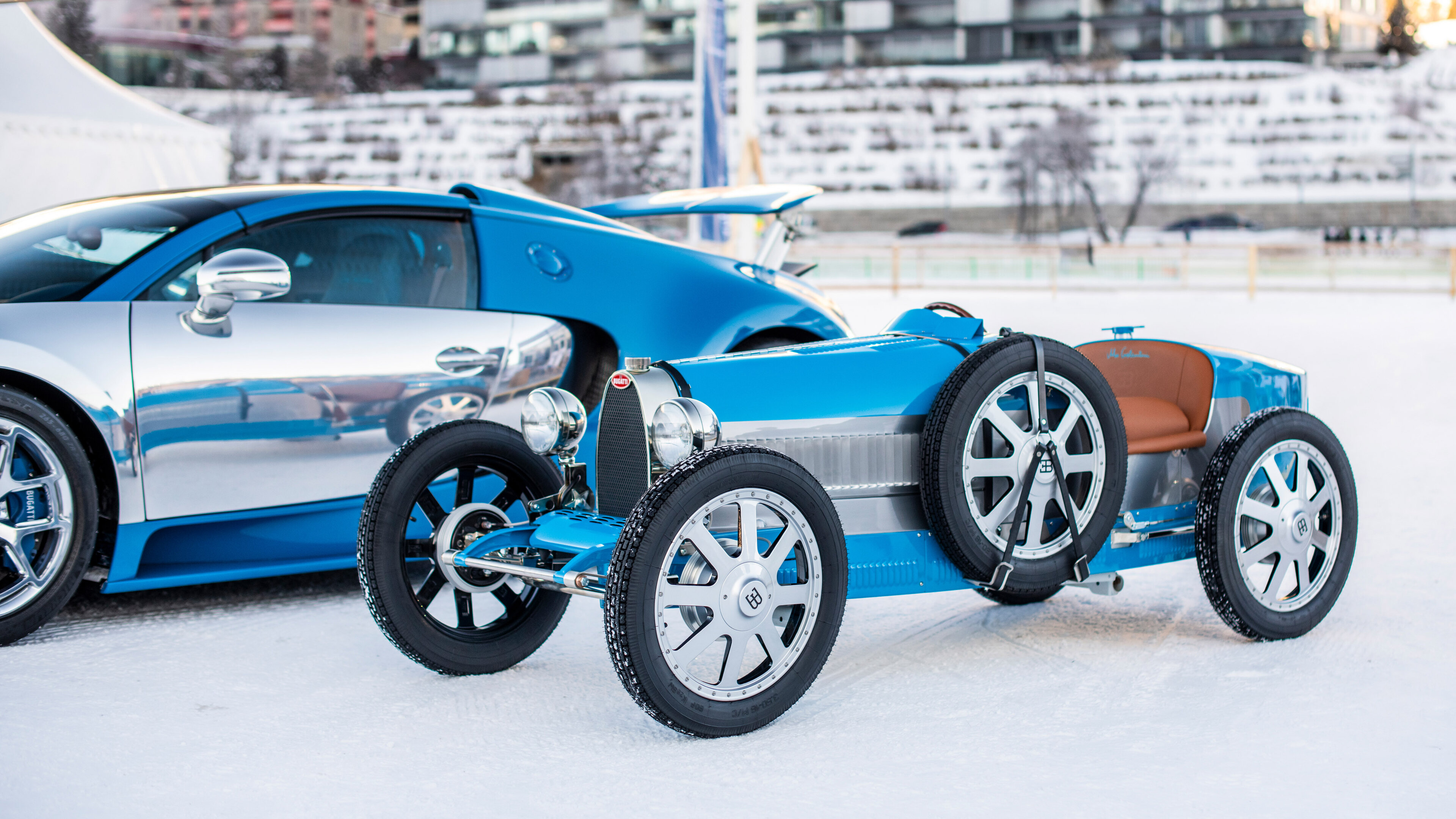 Bugatti The ICE St. Moritz Top Gear