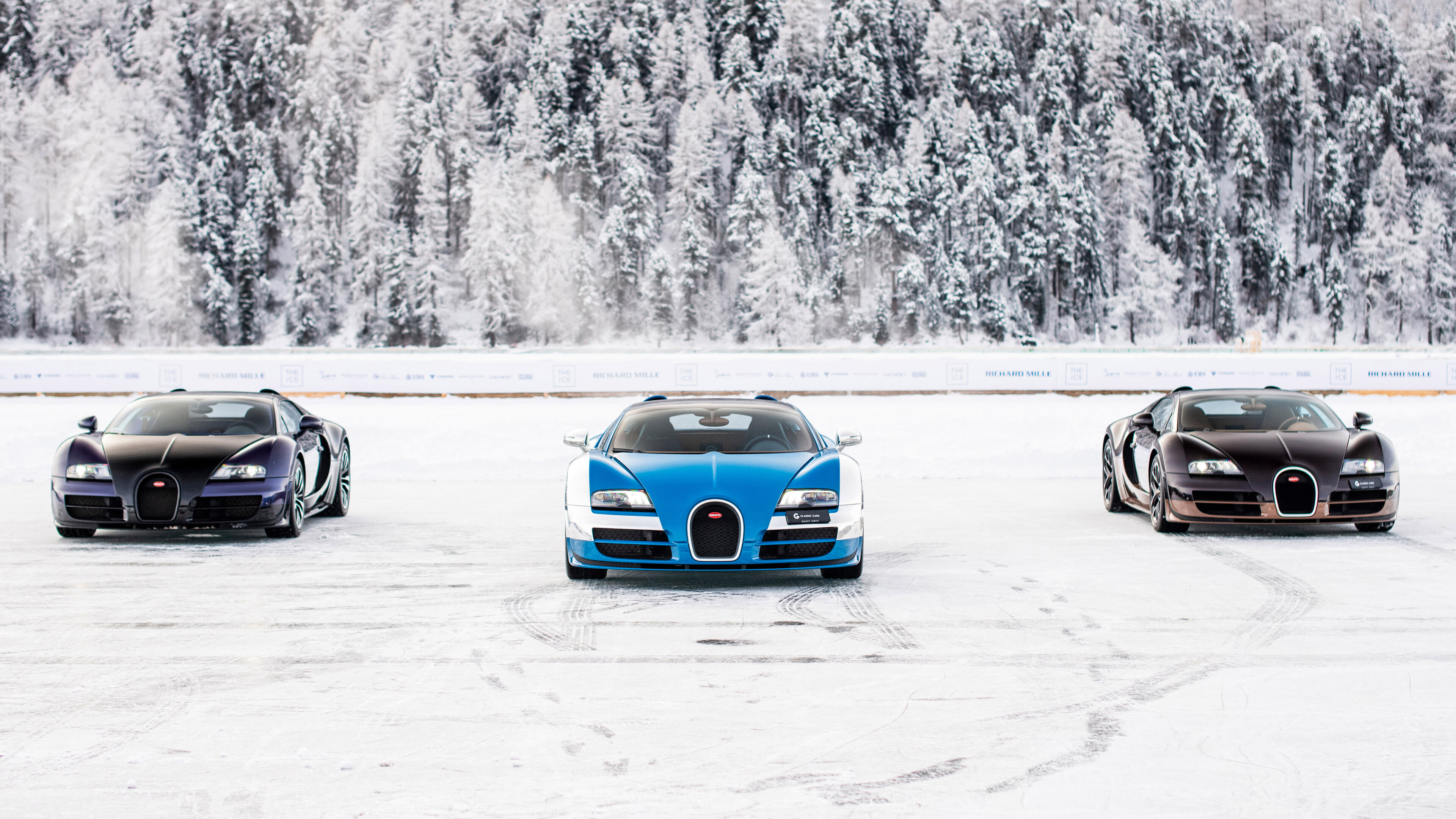 Bugatti The ICE St. Moritz Top Gear