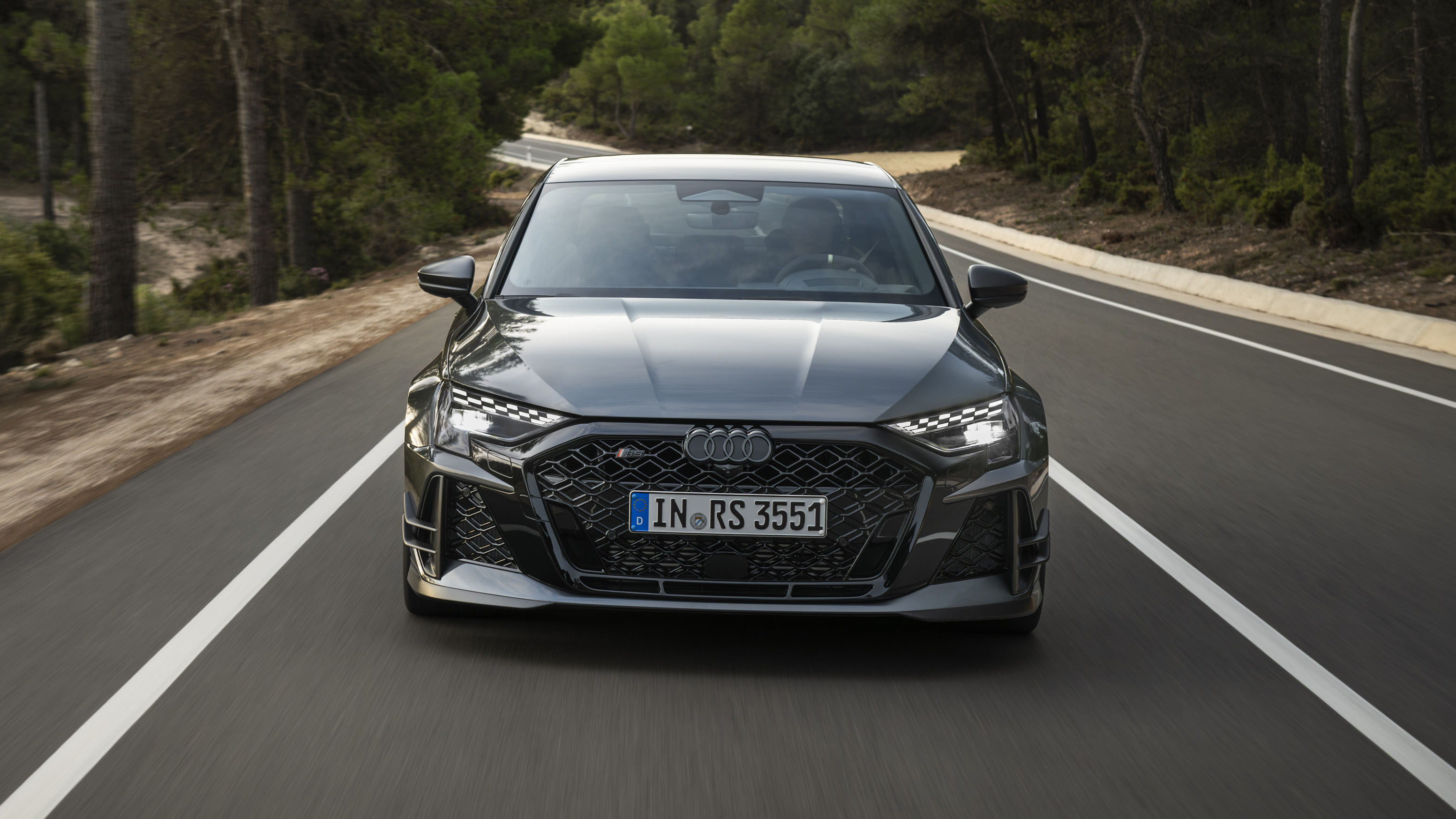Audi RS3 competition limited revealed