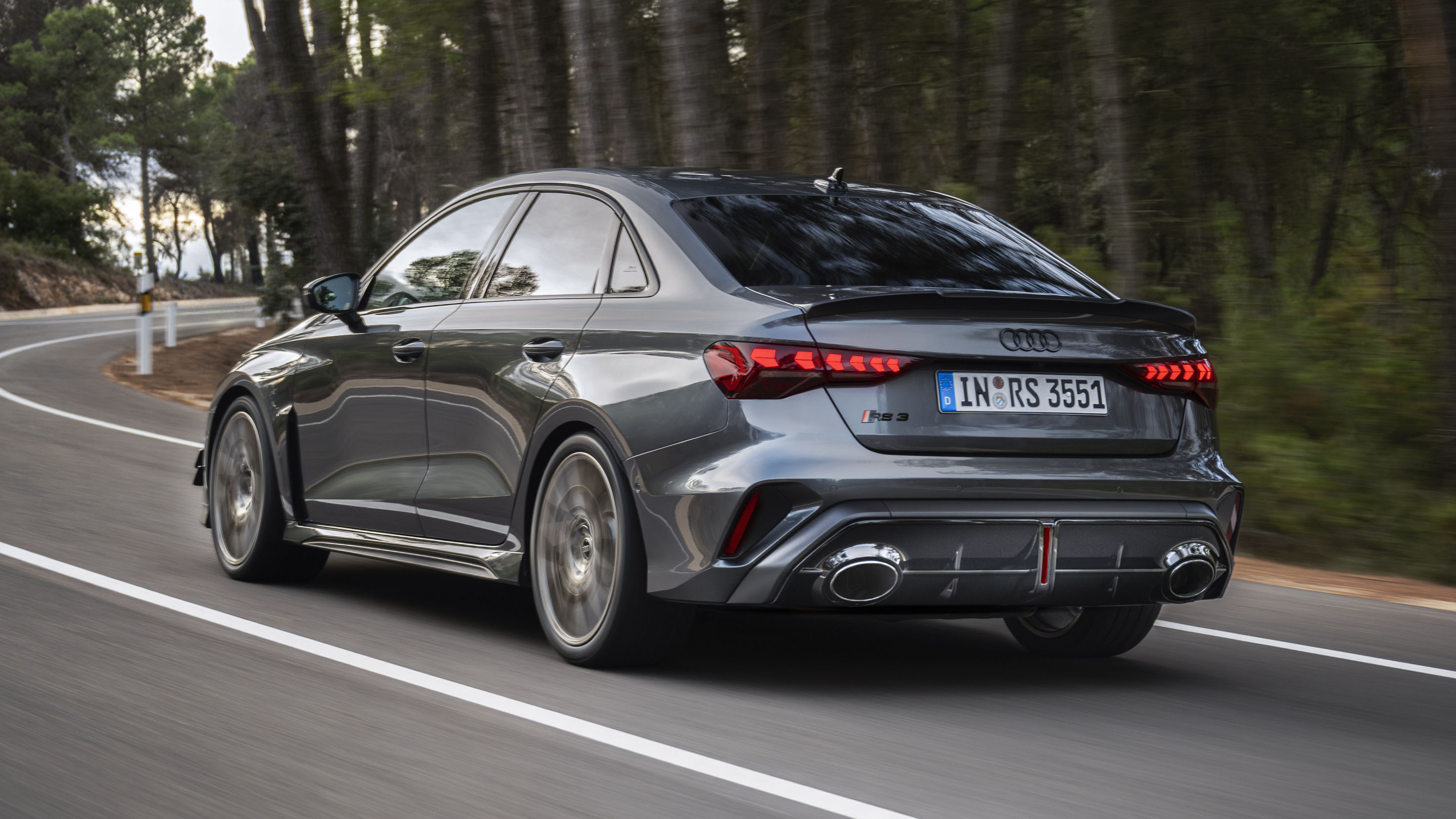 Audi RS3 competition limited revealed