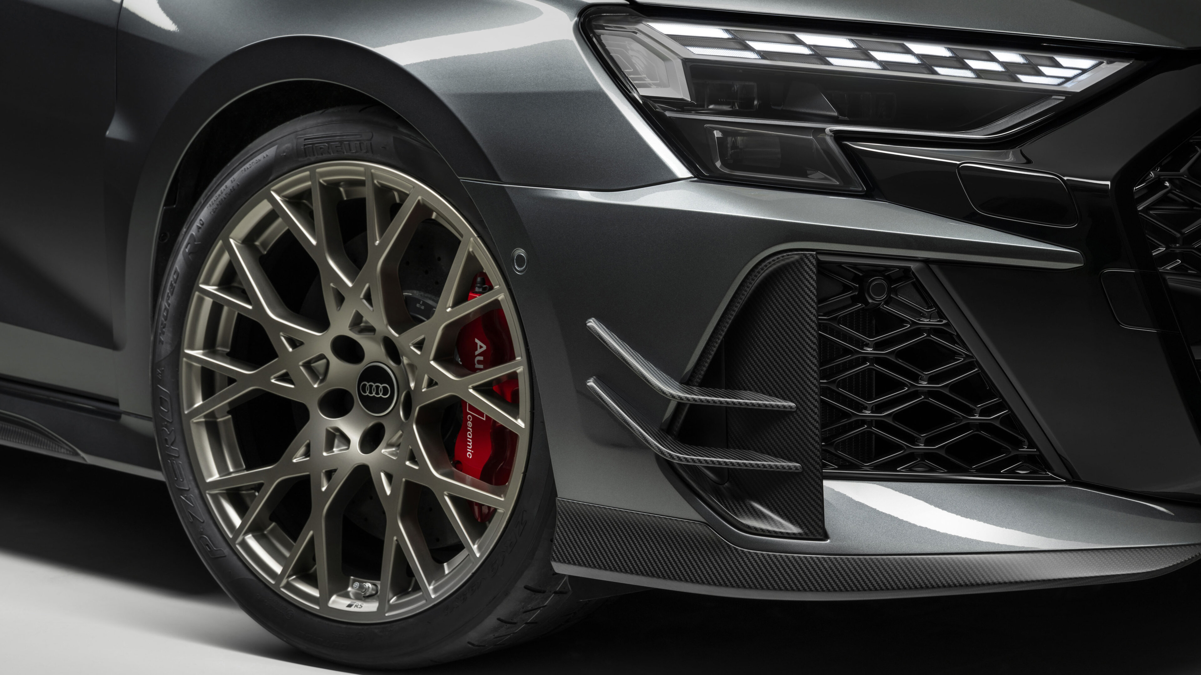 Audi RS3 competition limited revealed