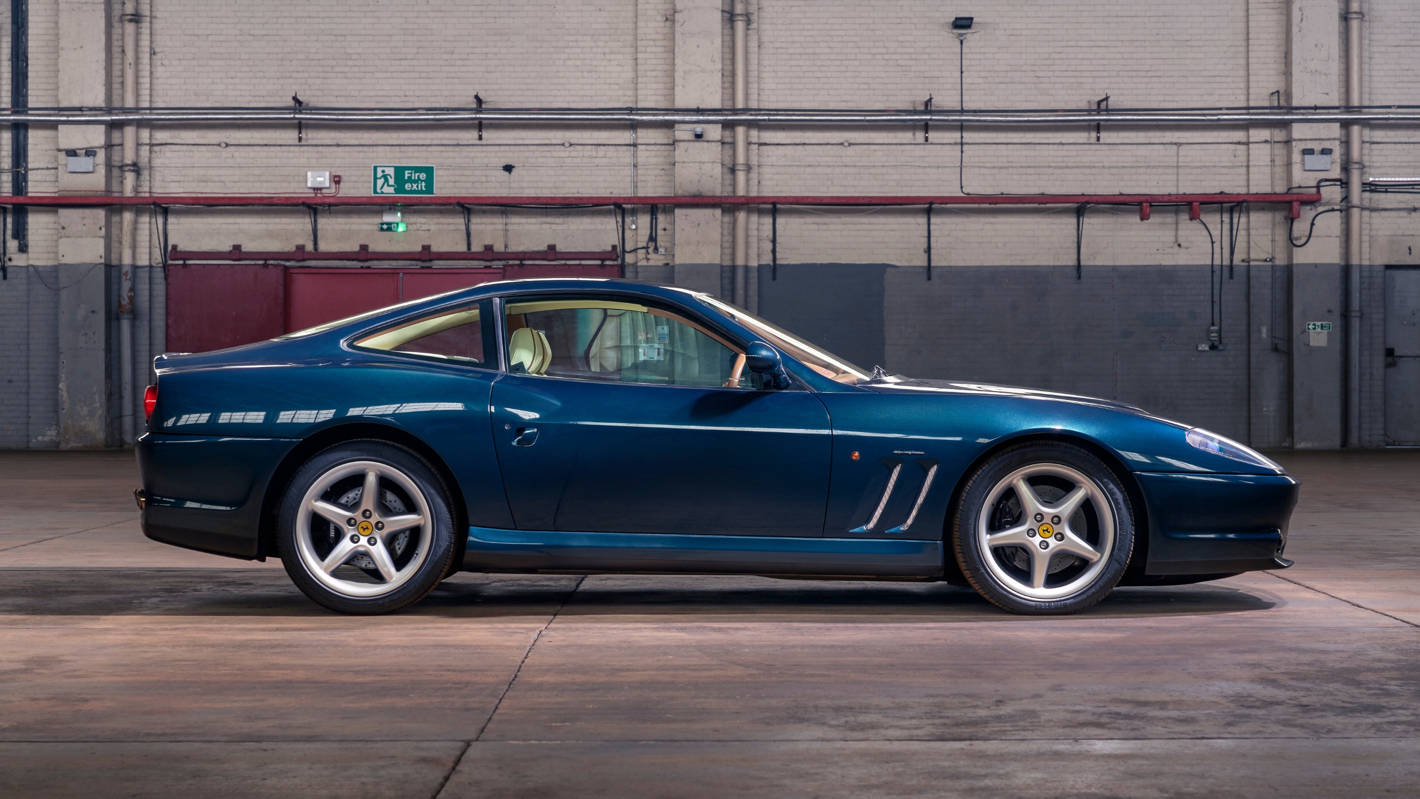 Bargain Ferraris - Ferrari 550 Maranello