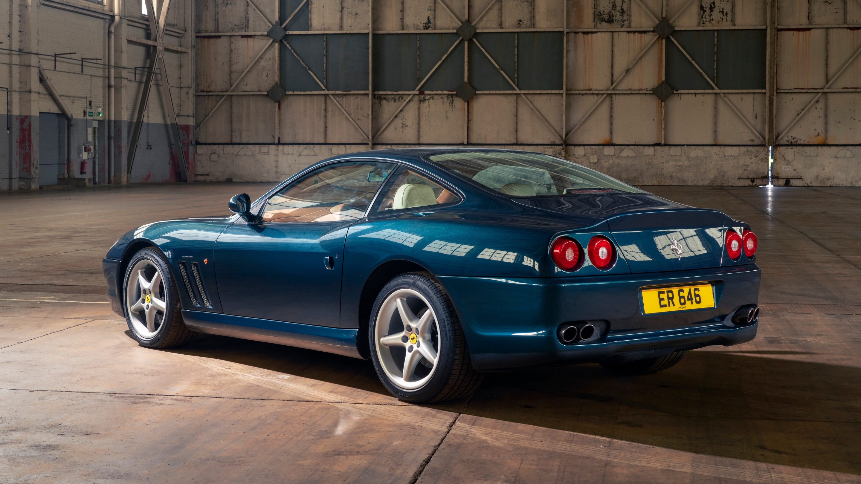 Bargain Ferraris - Ferrari 550 Maranello
