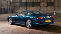 Bargain Ferraris - Ferrari 550 Maranello