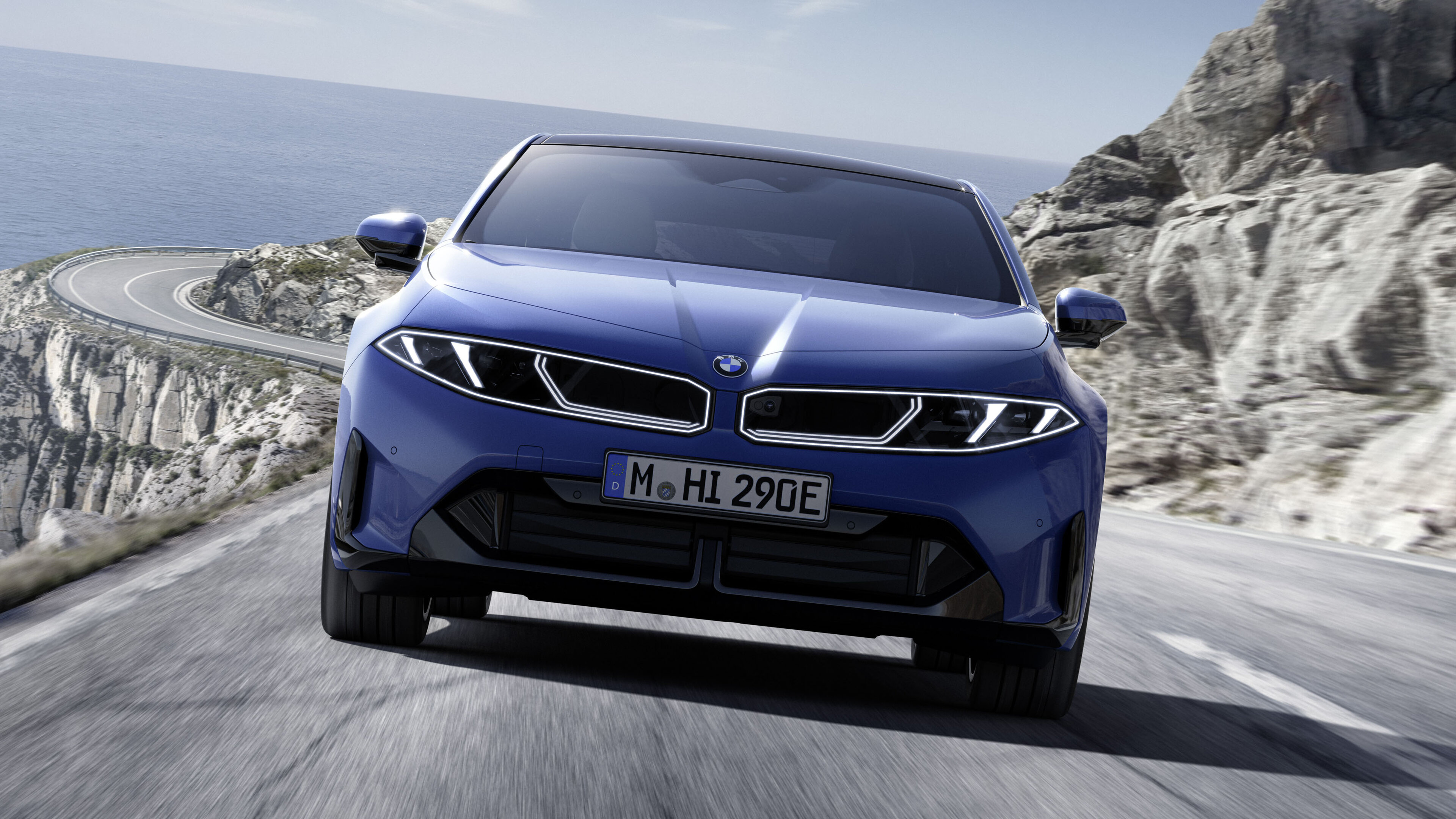 BMW i3 saloon revealed 2026