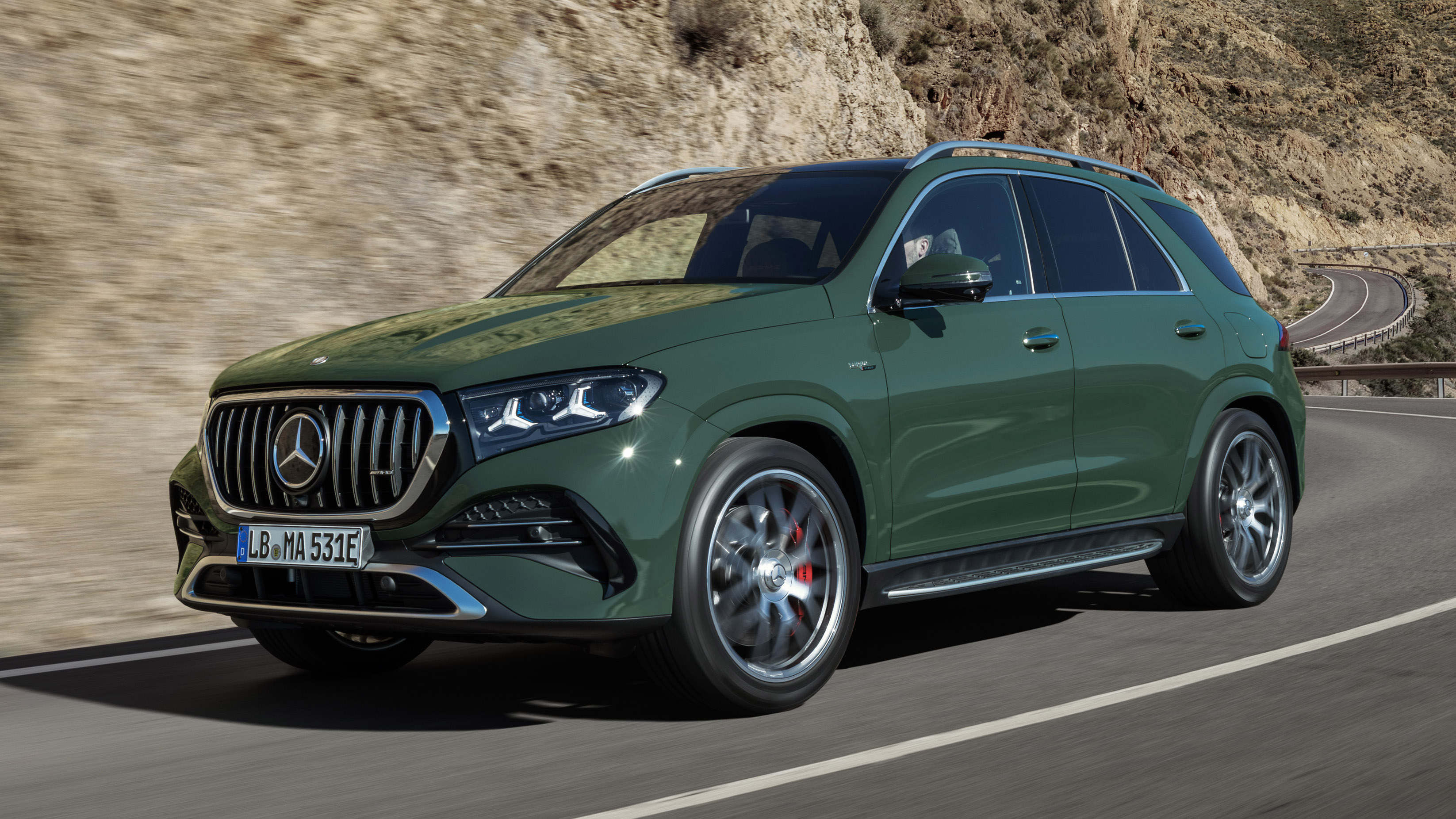 Mercedes-AMG GLE 2026 facelift Top Gear