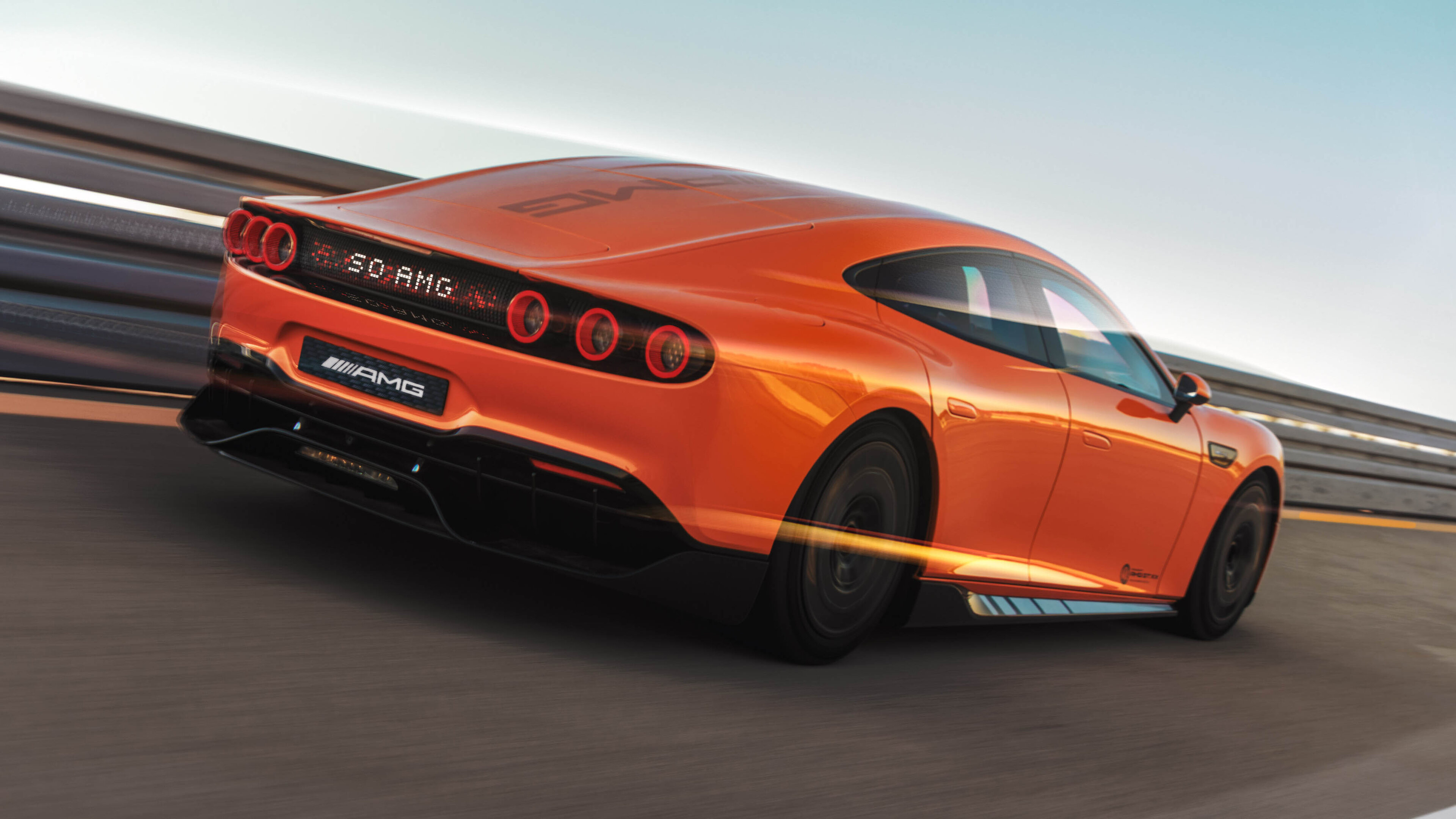 Mercedes-AMG Concept GT XX