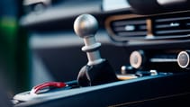 Lotus Emira gear stick close-up