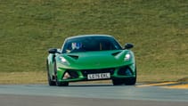 Lotus Emira pictured from the front