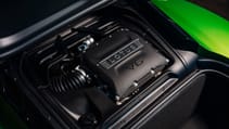 Lotus Emira engine close-up