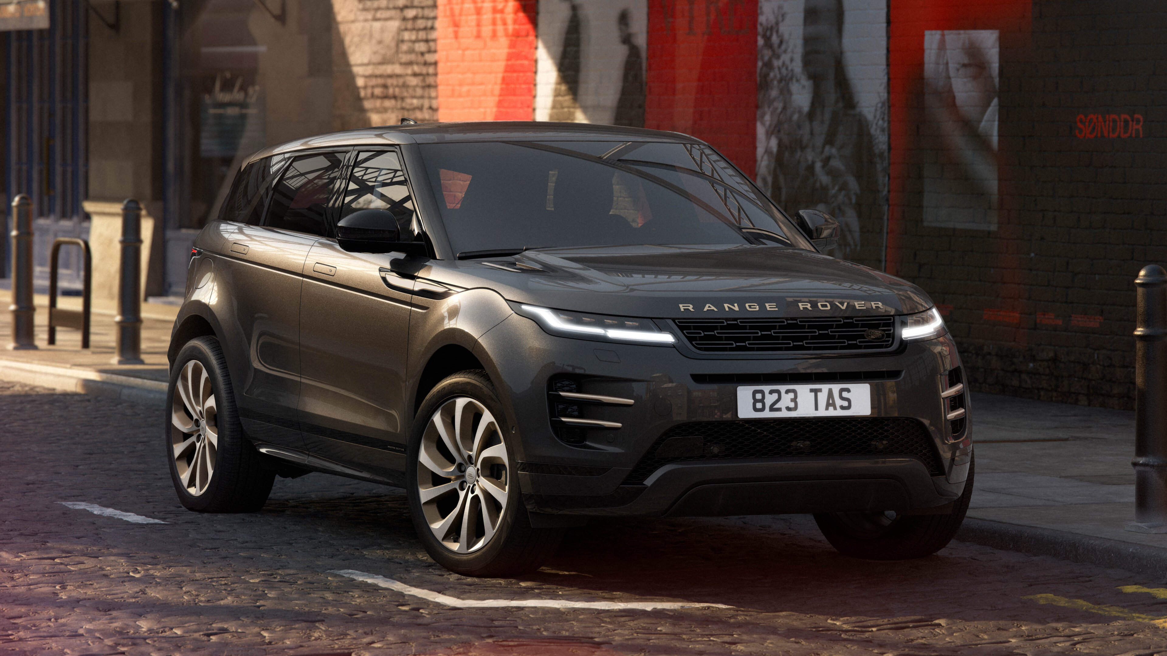 Range Rover London Editions Top Gear