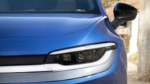 VW ID. Polo headlights