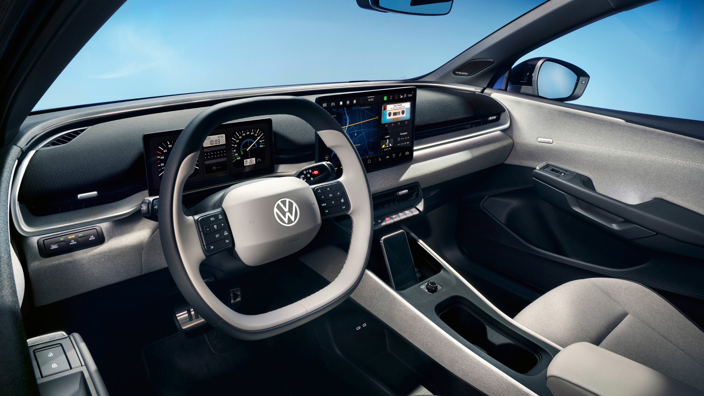 VW ID. Polo interior