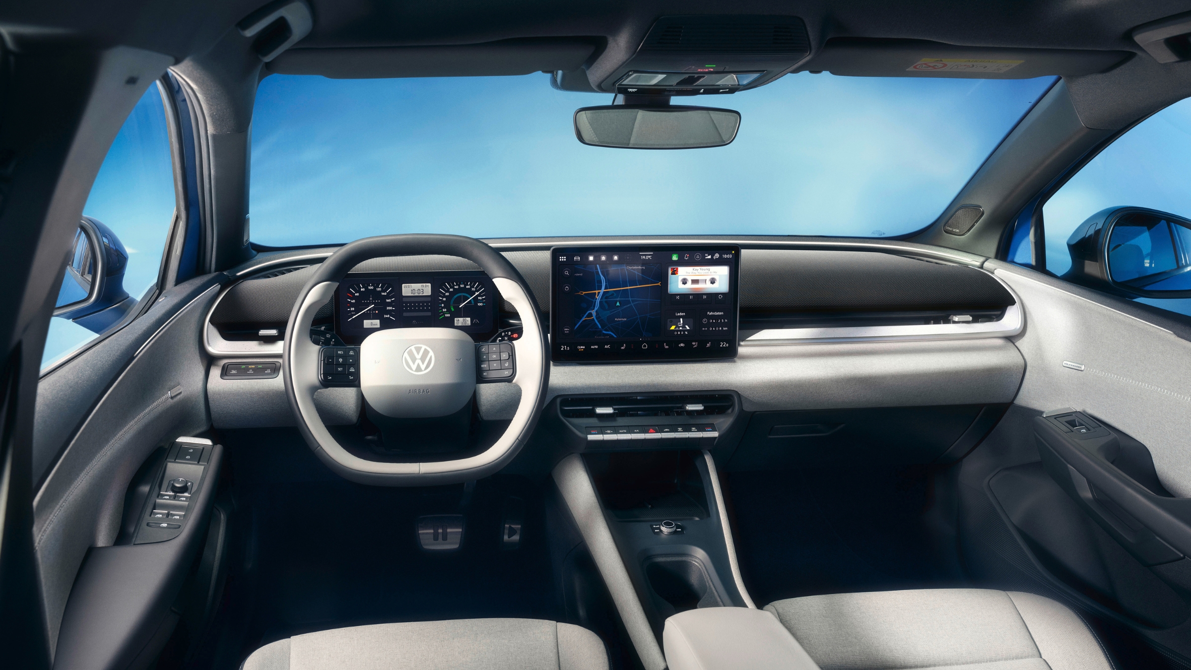 VW ID. Polo interior