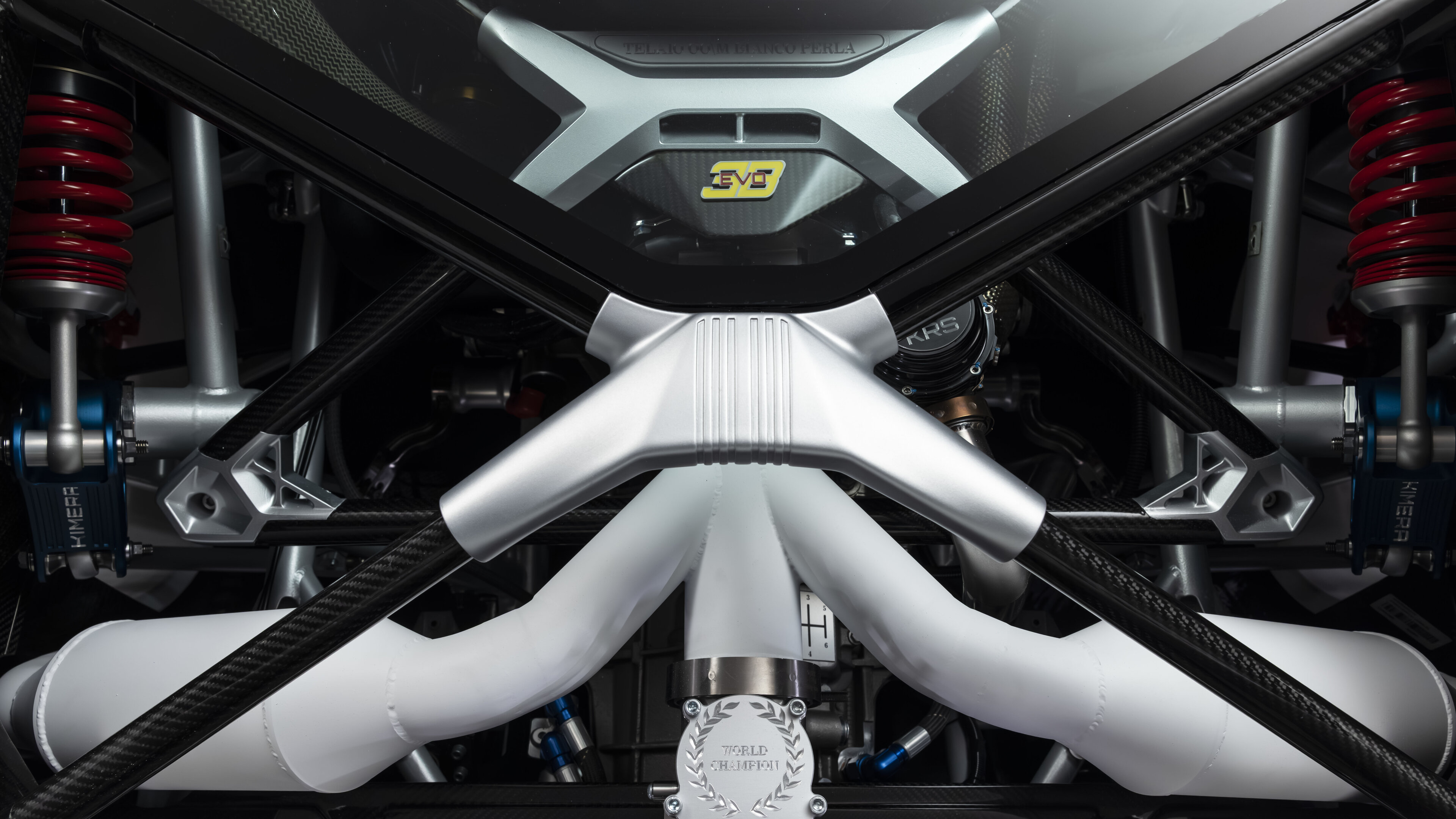 Kimera EVO38 Collezione Martini revealed