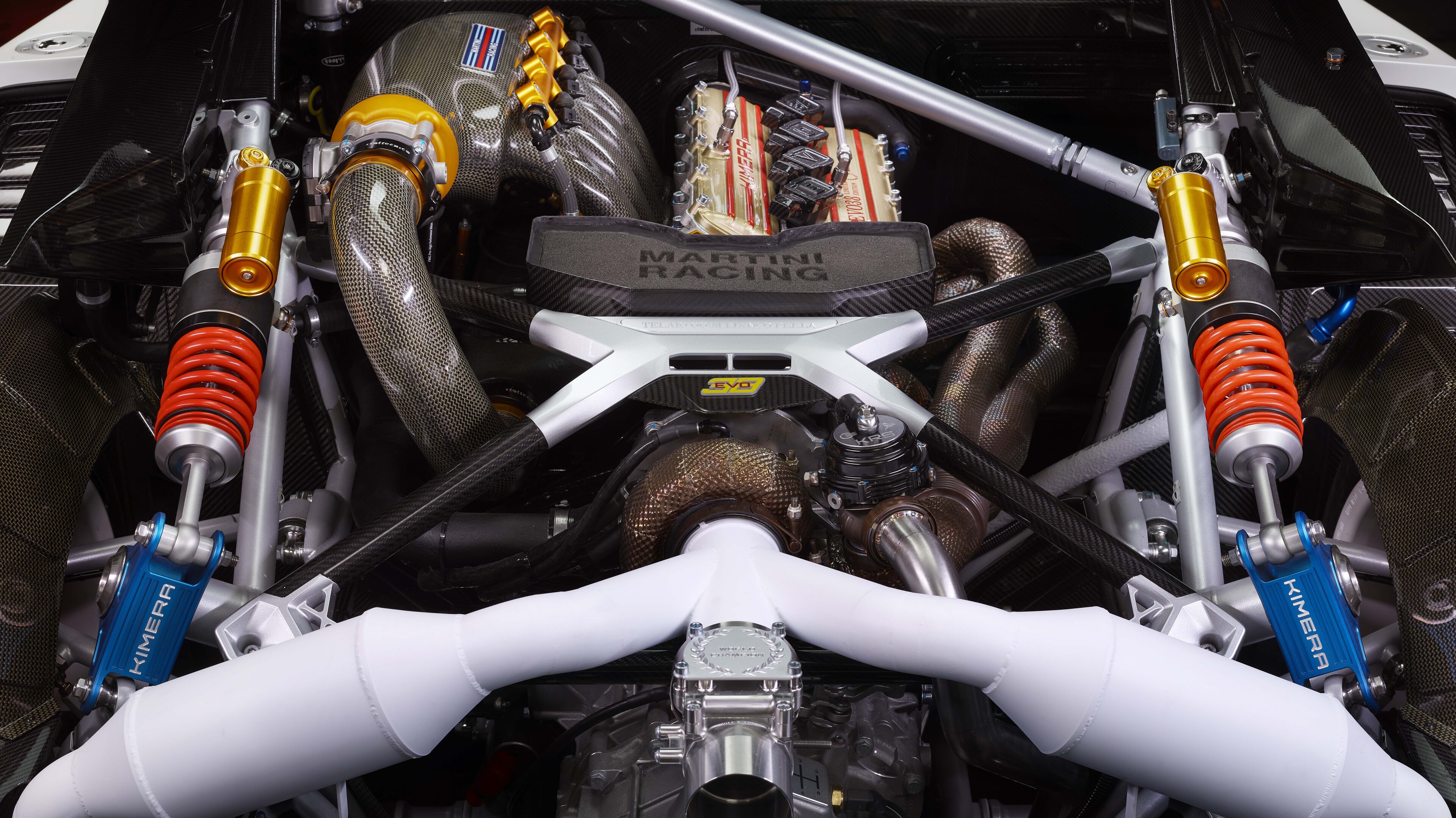 Kimera EVO38 Collezione Martini revealed