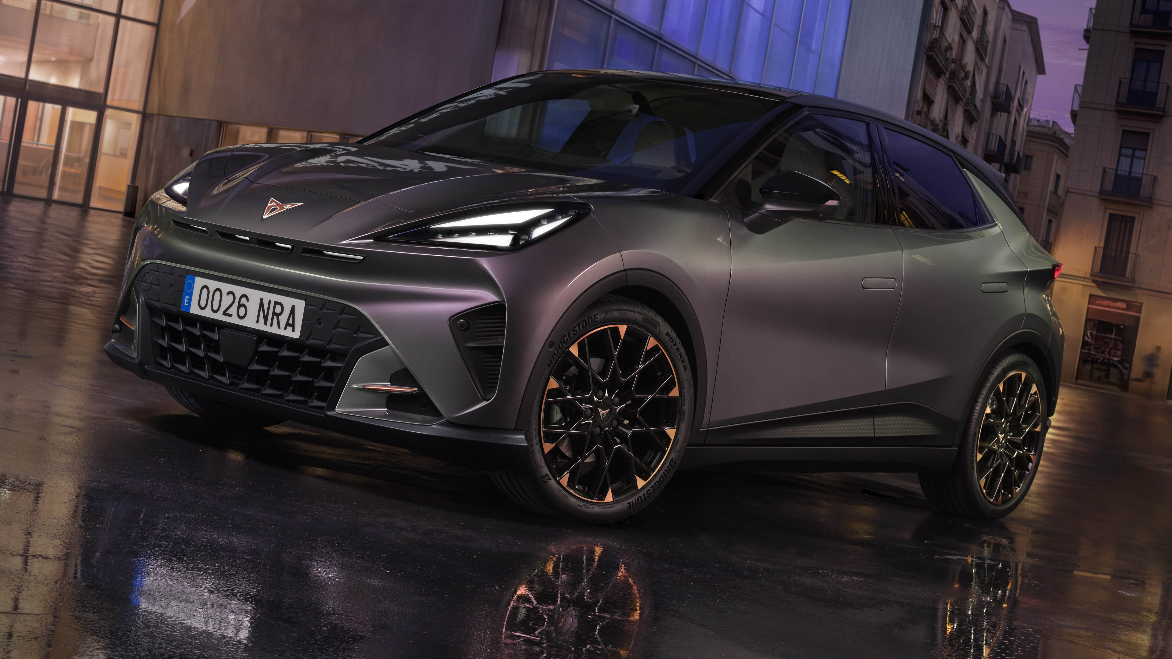 Cupra Raval Top Gear