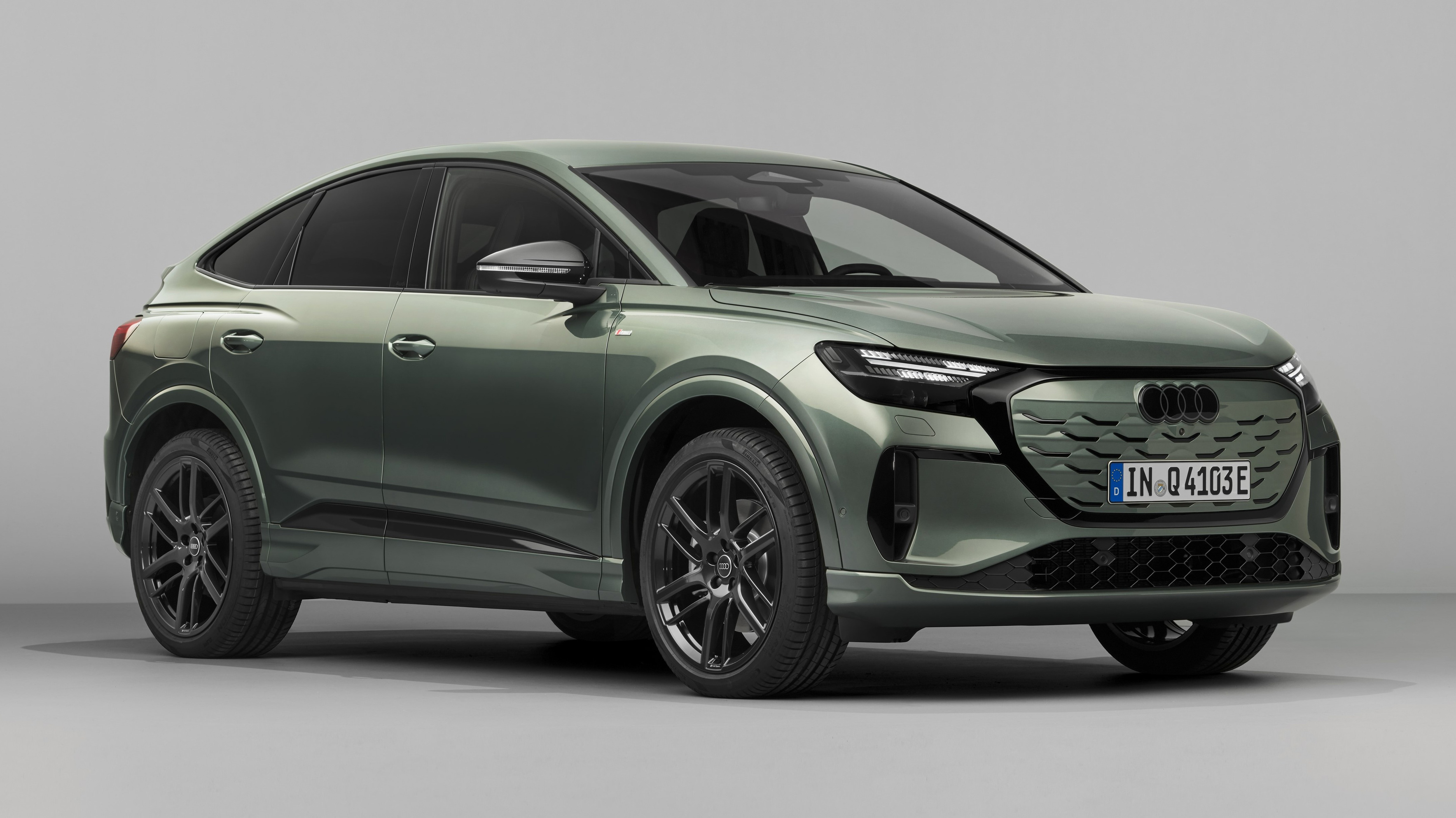 Audi Q4 e-tron Sportback Top Gear