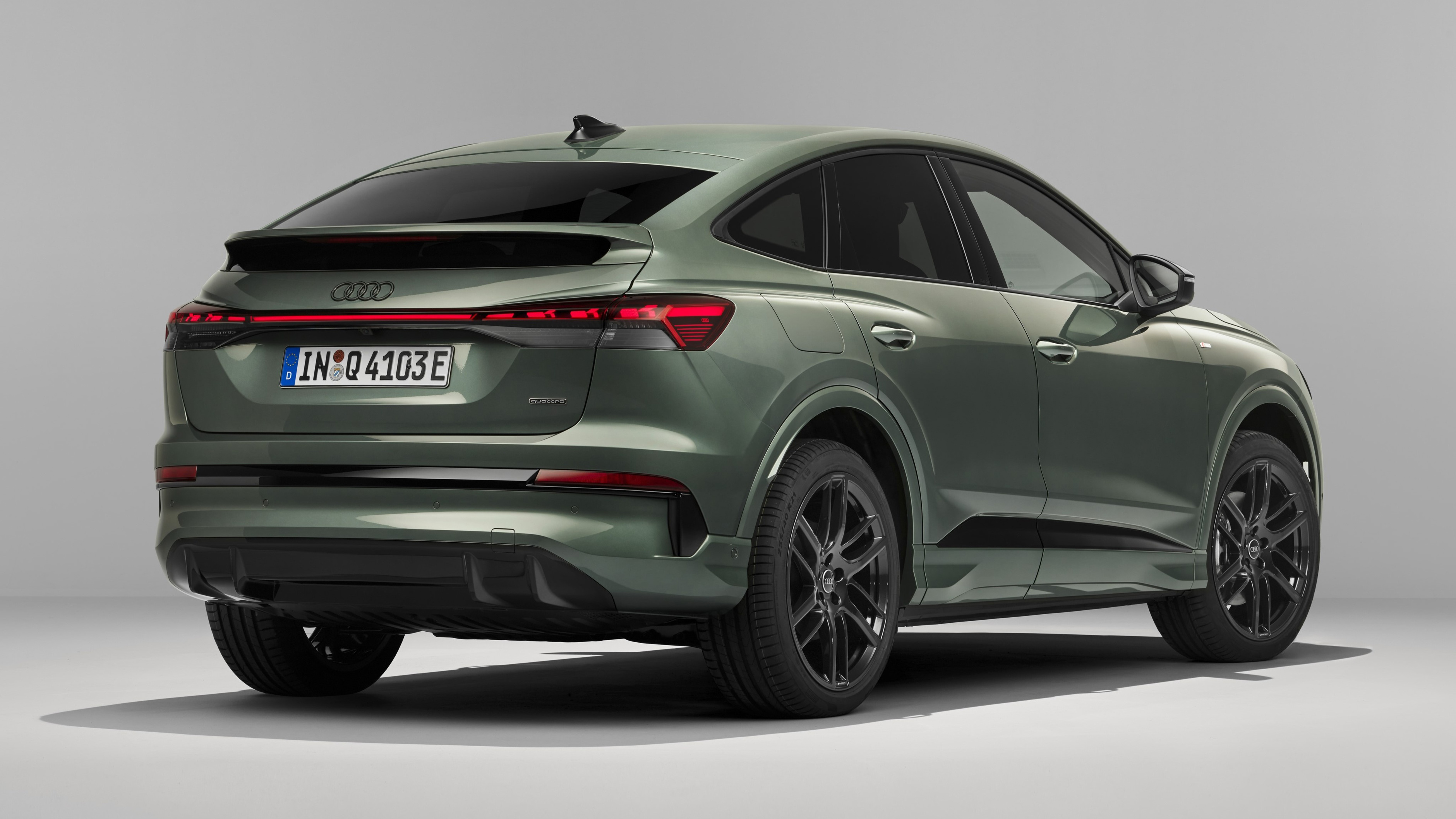 Audi Q4 e-tron Sportback Top Gear