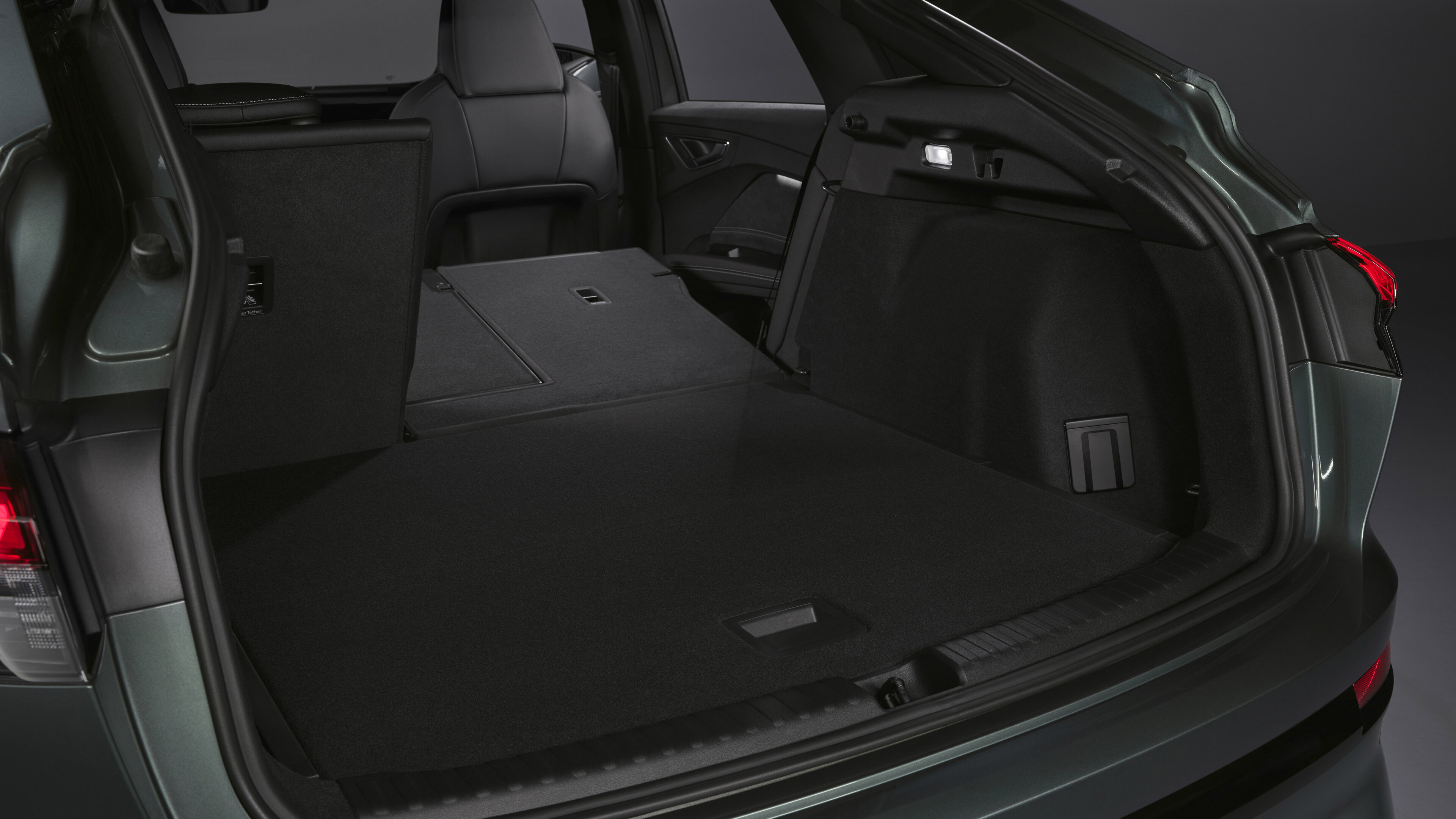 Audi Q4 e-tron Sportback Top Gear