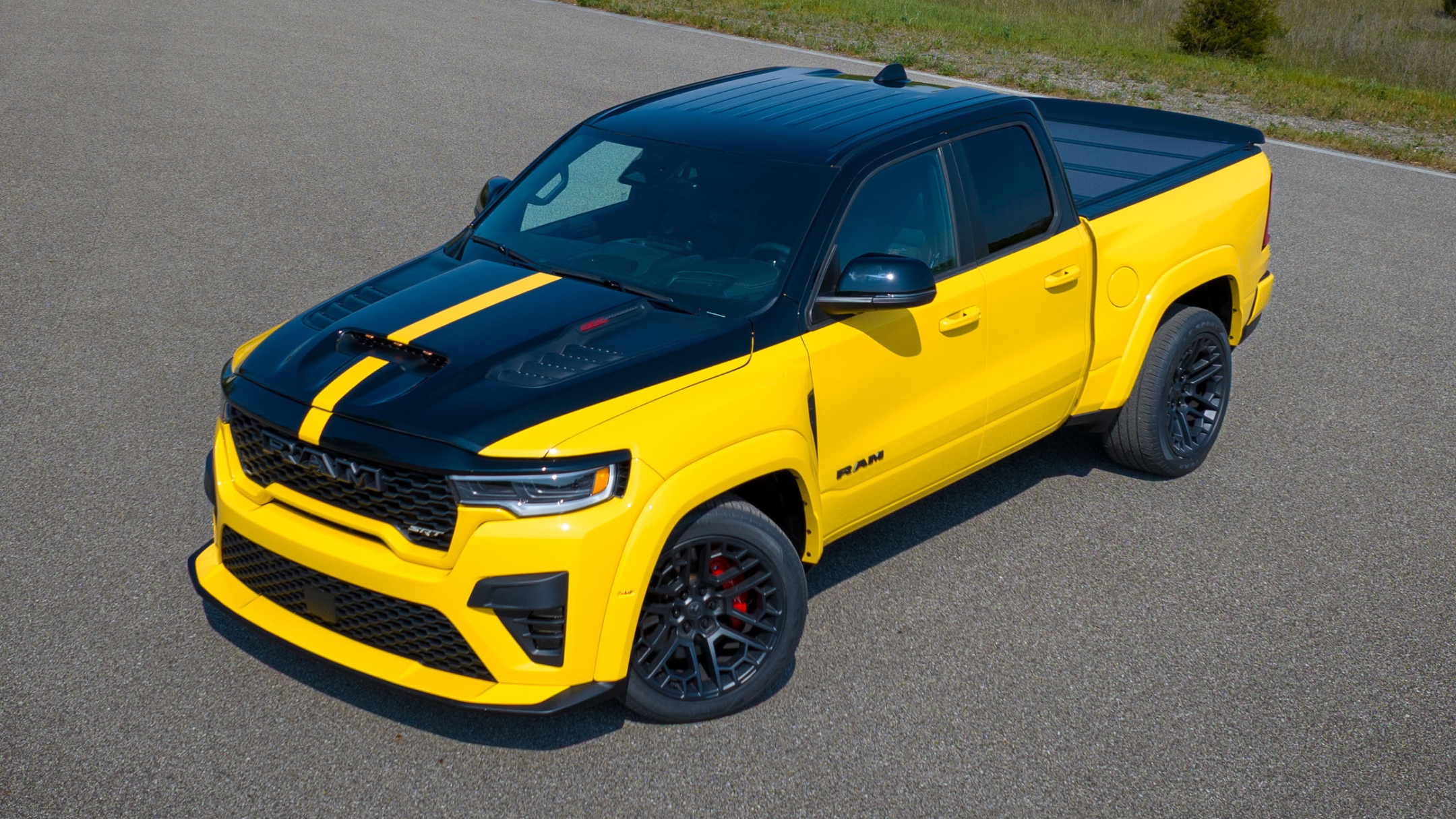 RAM 1500 Rumble Bee SRT