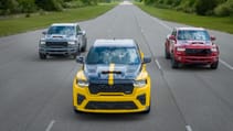 RAM 1500 Rumble Bee SRT