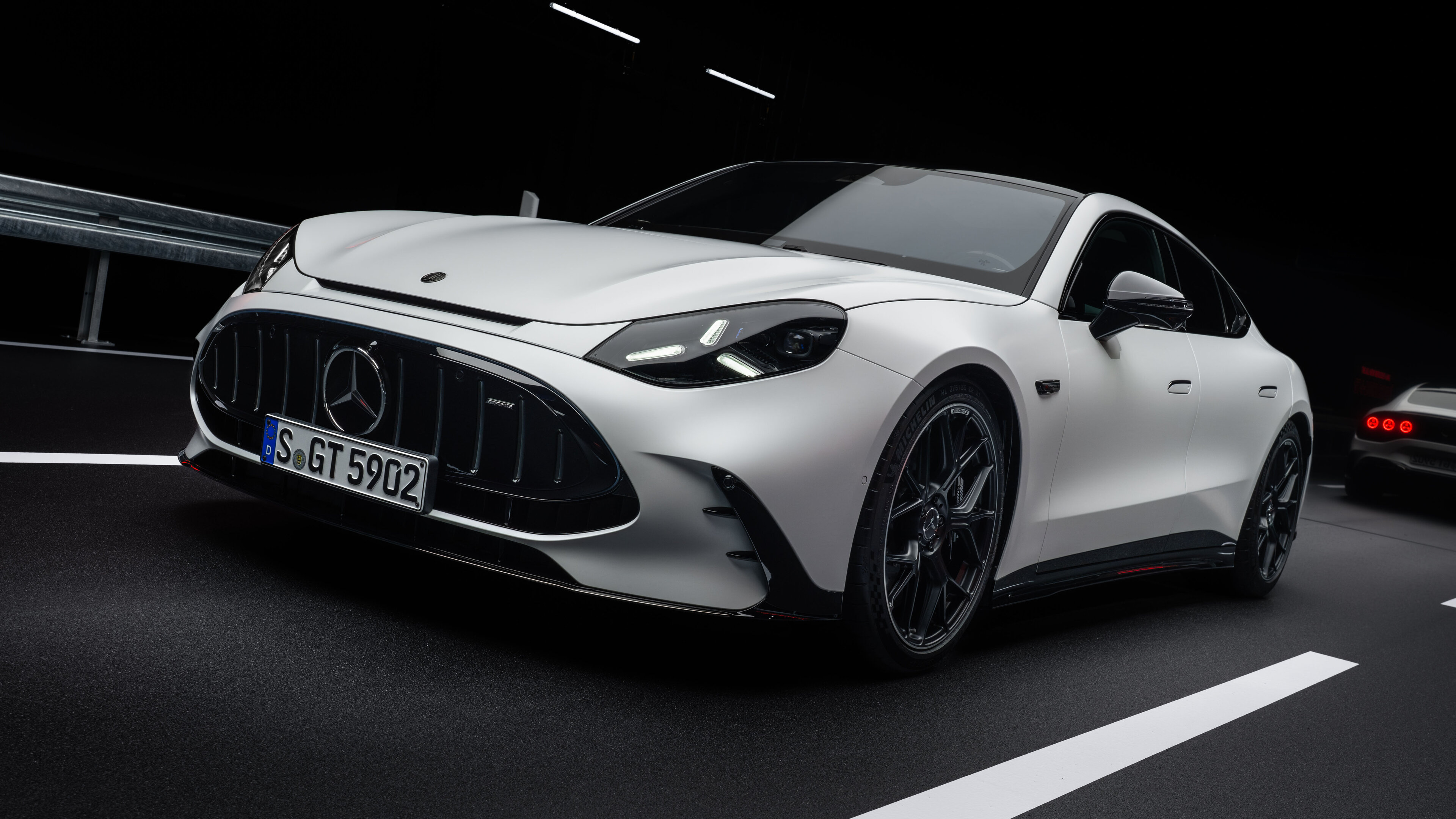 Mercedes-AMG GT 4-door Coupe revealed