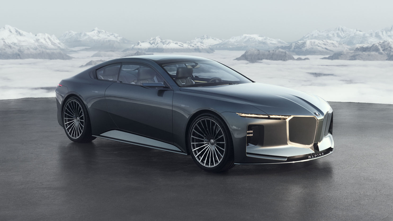 Vision BMW Alpina concept revealed 2026