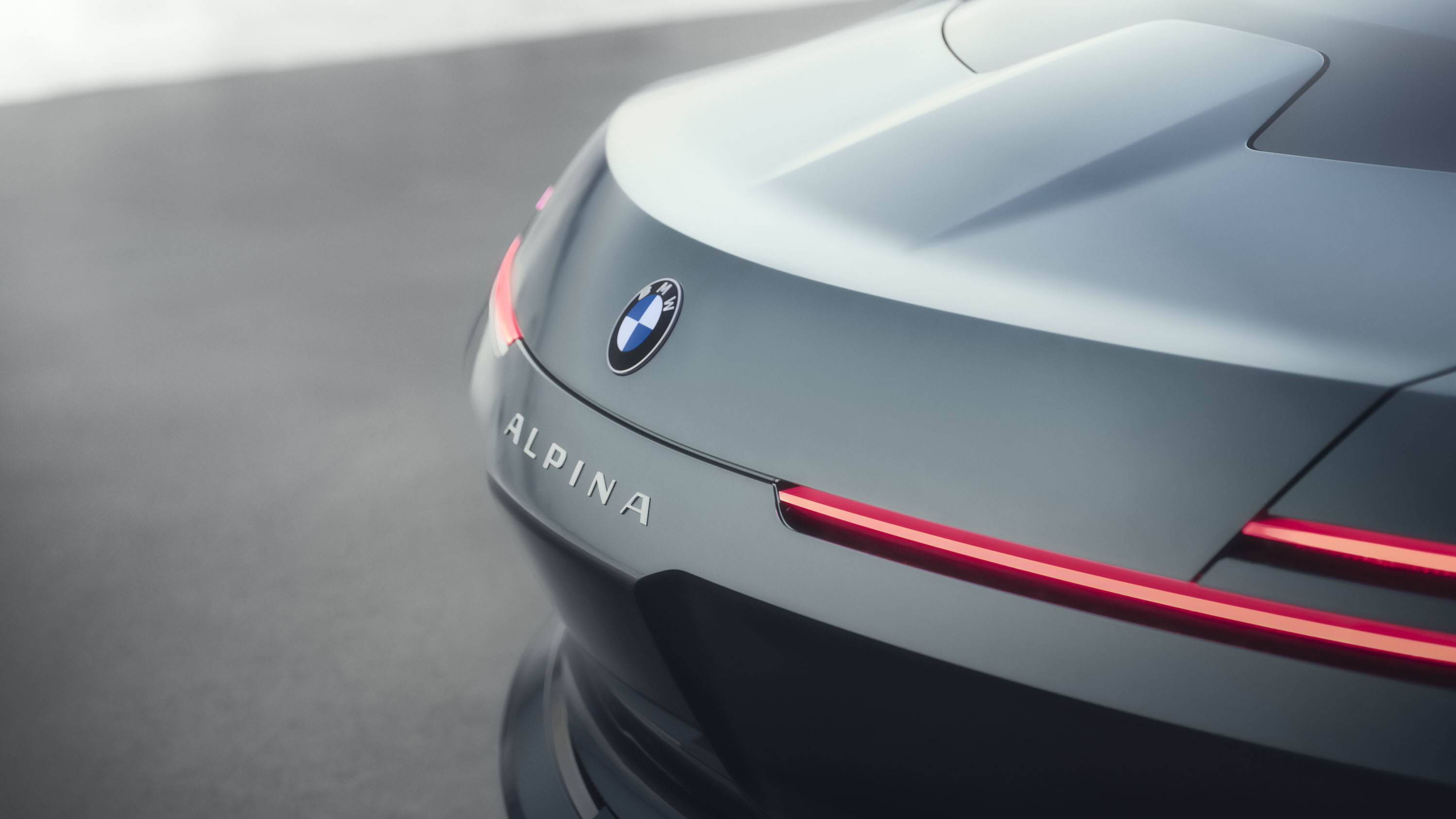 Vision BMW Alpina concept revealed 2026