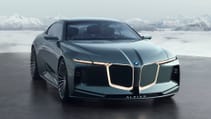 Vision BMW Alpina concept revealed 2026
