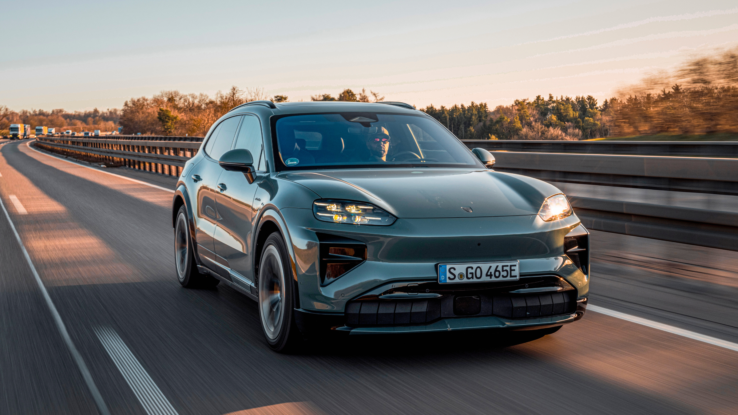 Cayenne Turbo Electric