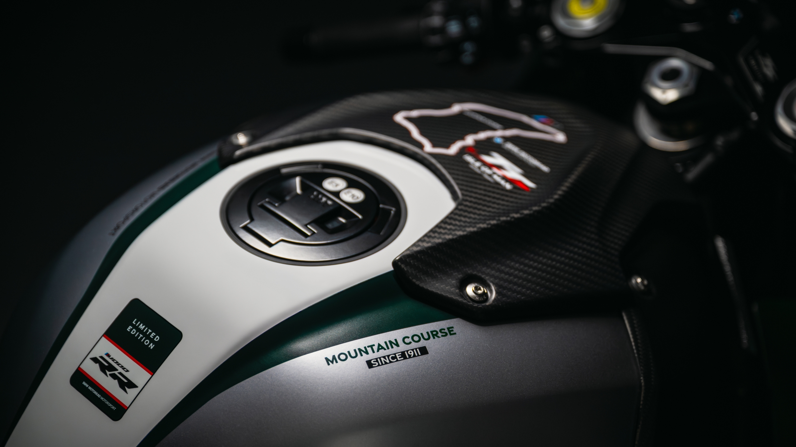 BMW M 1000 RR Isle of Man TT Edition