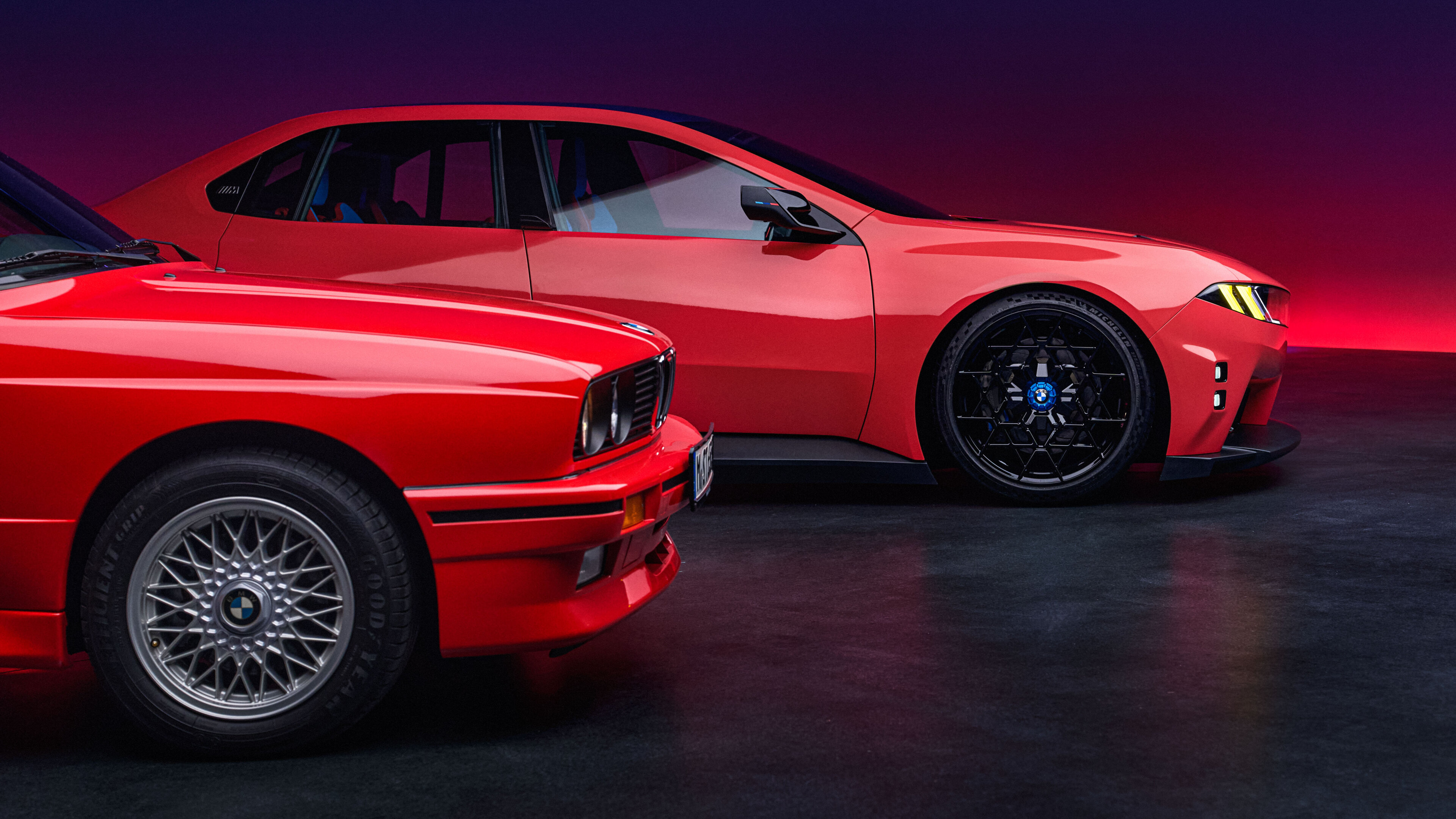 BMW M Concept Neue Klasse electric BMW M3 revealed 2026
