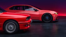 BMW M Concept Neue Klasse electric BMW M3 revealed 2026