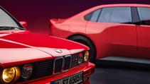 BMW M Concept Neue Klasse electric BMW M3 revealed 2026