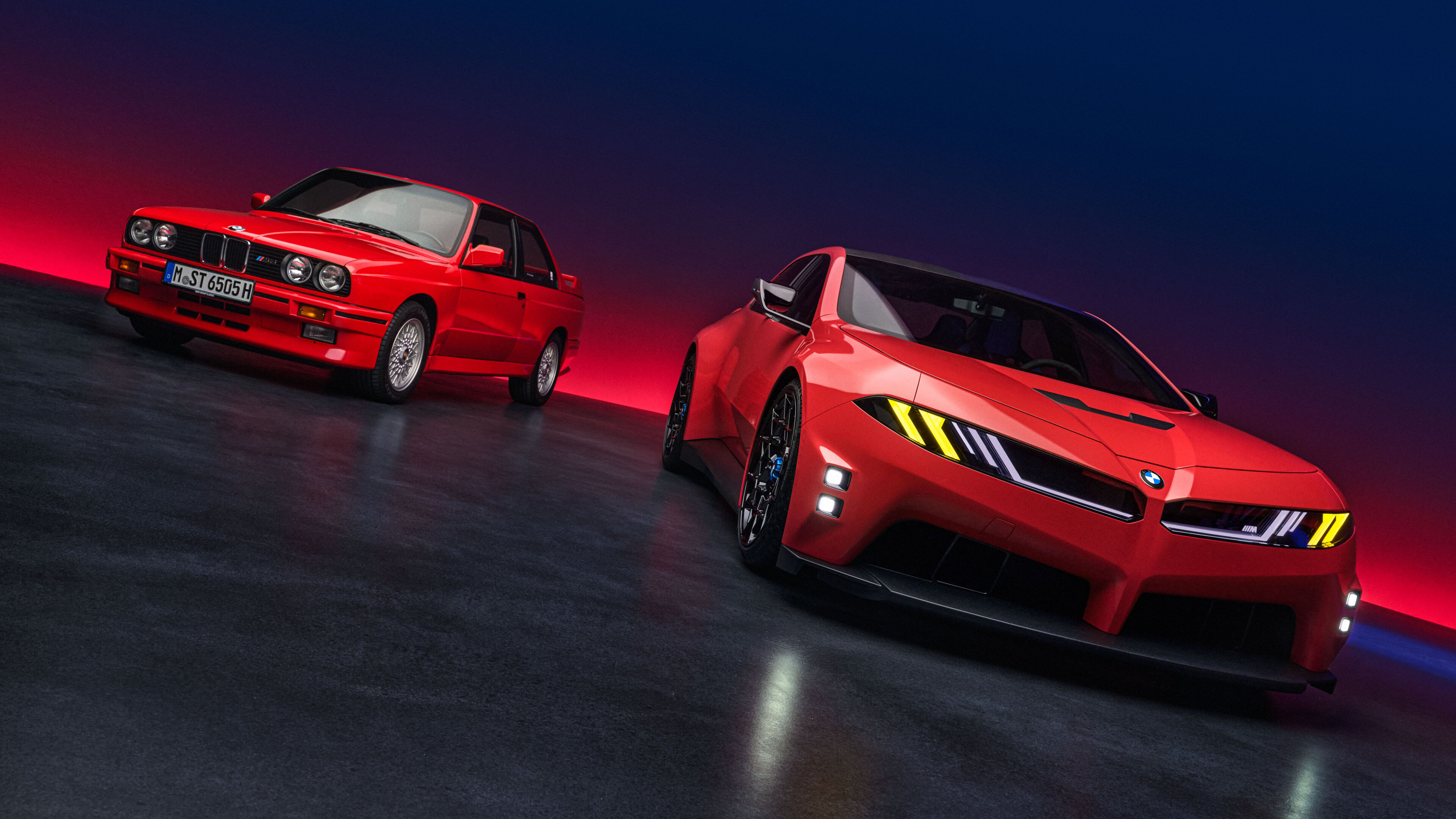 BMW M Concept Neue Klasse electric BMW M3 revealed 2026